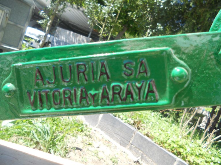 Arado regulación