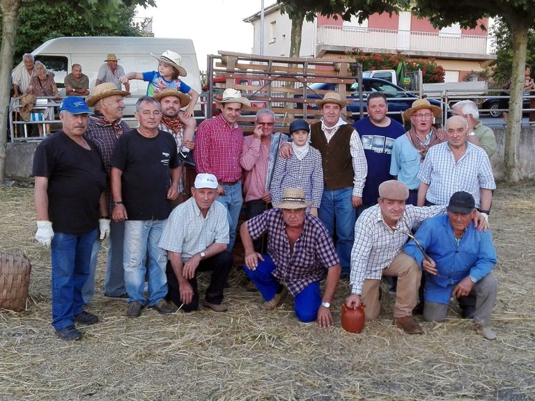 Malla en Rubián