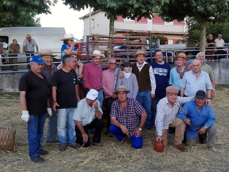 Malla en Rubián