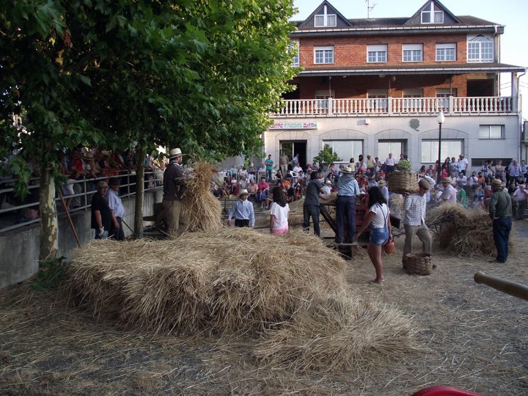 Malla en Rubián