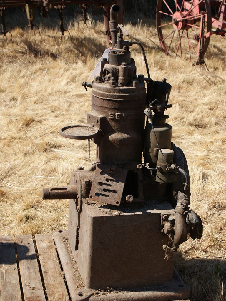 Motor Sevil Diesel
